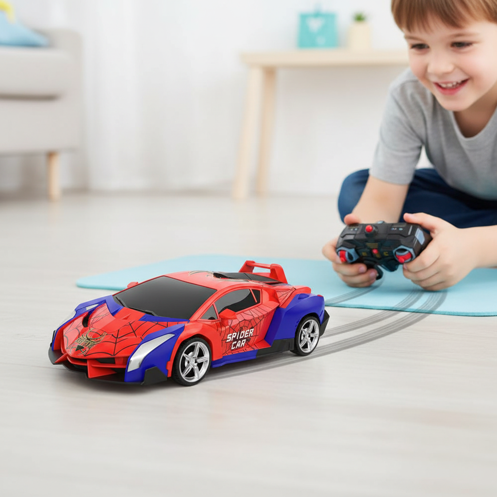 RC Speed Transformer Car