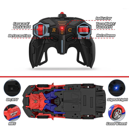 RC Speed Transformer Car