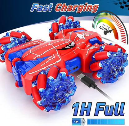 The Web-Spinner 360° Stunt Car