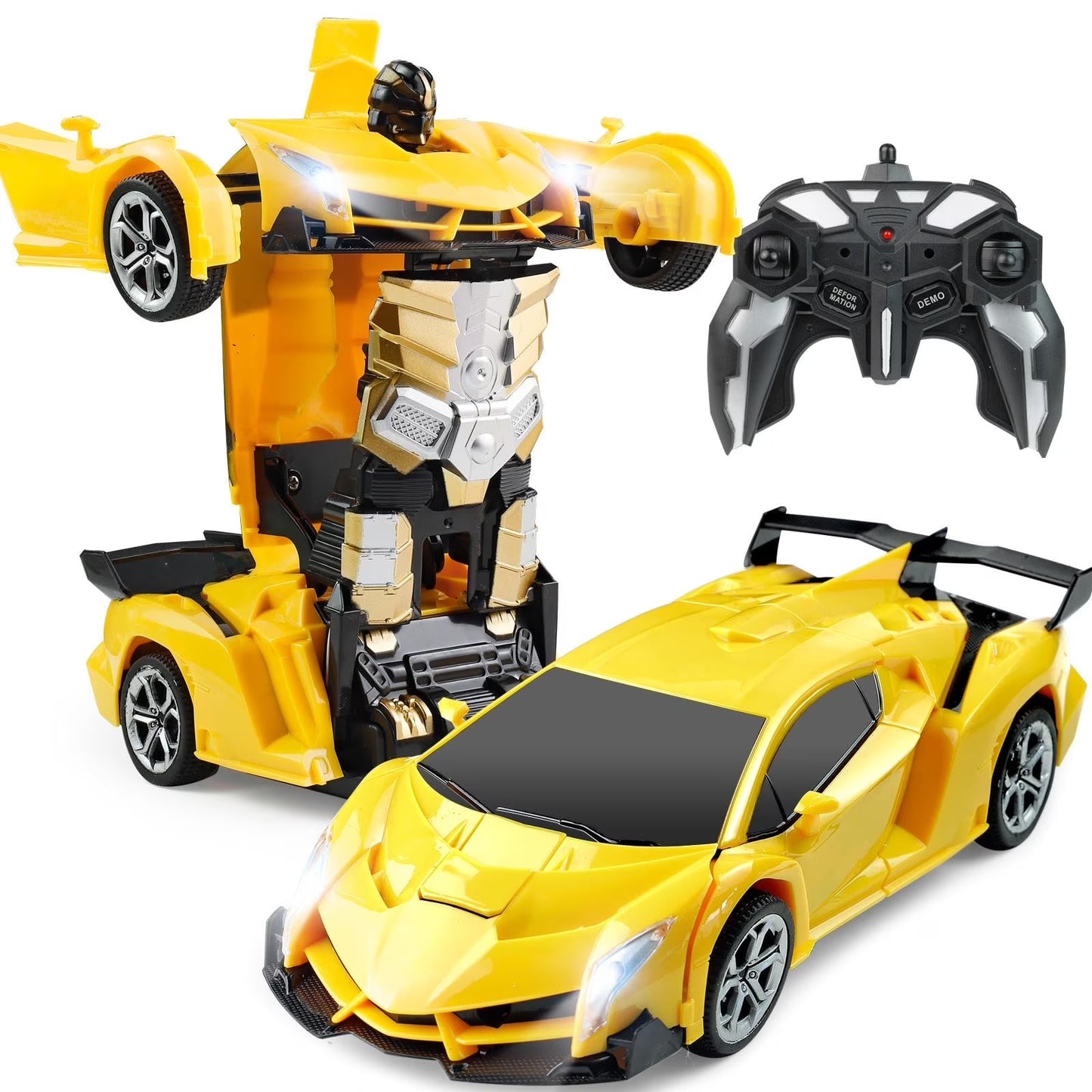 RC Speed Transformer Car