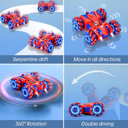 The Web-Spinner 360° Stunt Car