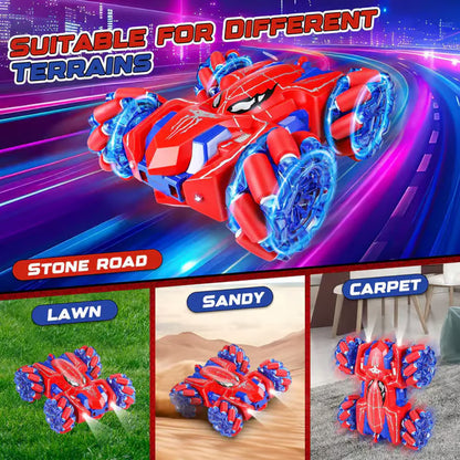 The Web-Spinner 360° Stunt Car